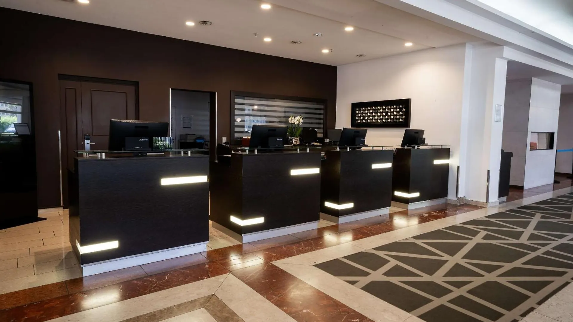 Radisson Blu Conference Hotel, Düsseldorf Alemania