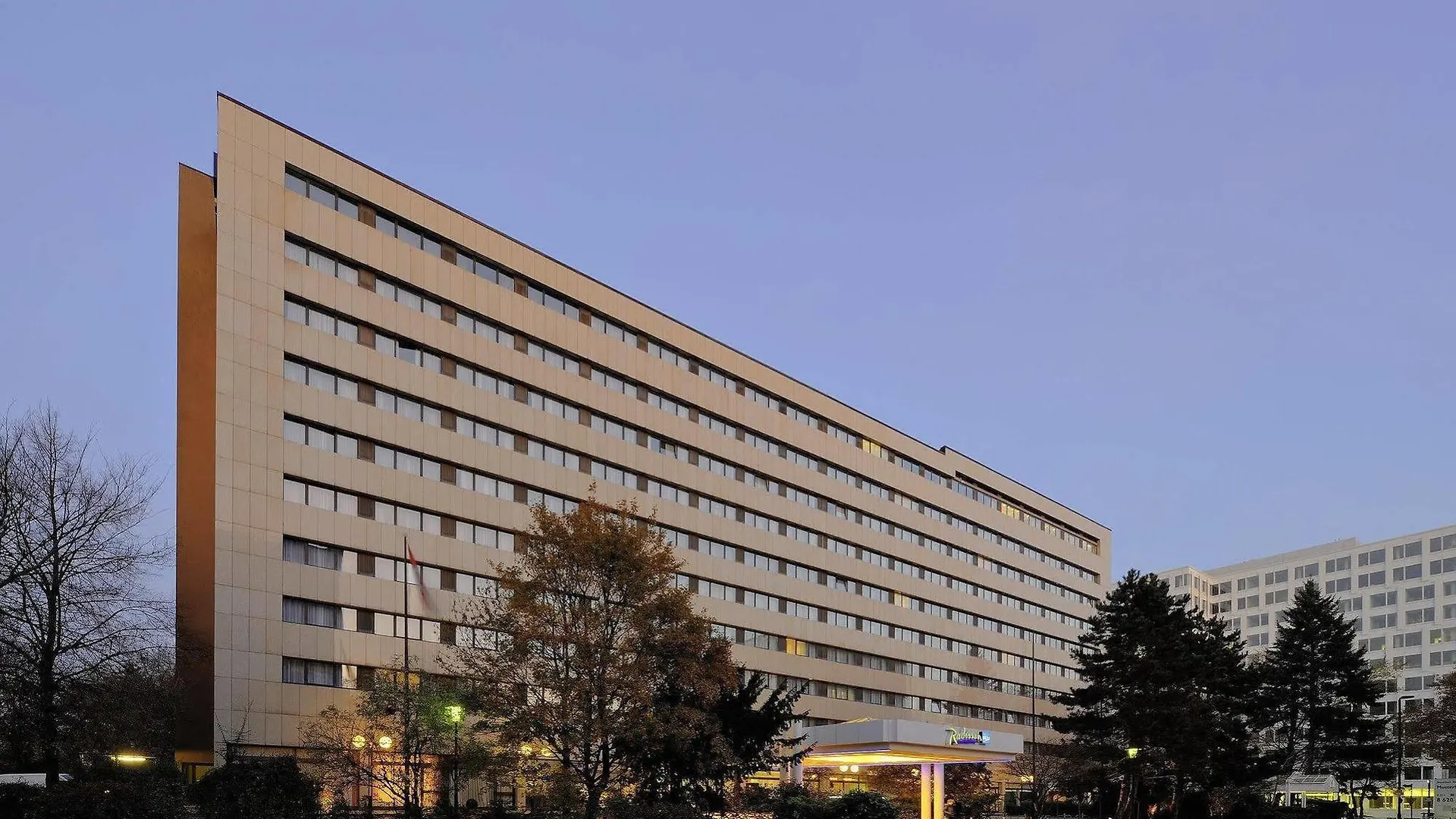Hotel Radisson Blu Conference Hotel, Düsseldorf